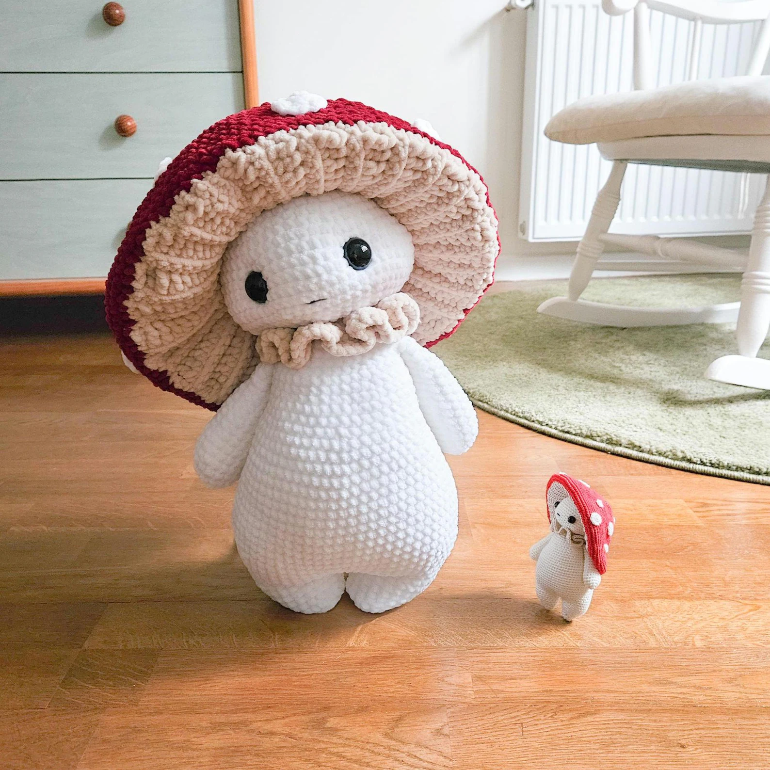 Mushroom Guy Crochet Pattern | Amigurumi Fungus PDF Download