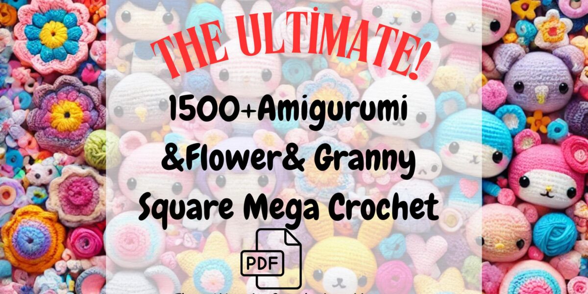 1500+ Amigurumi Crochet Patterns: Mega Bundle PDF – Etsy