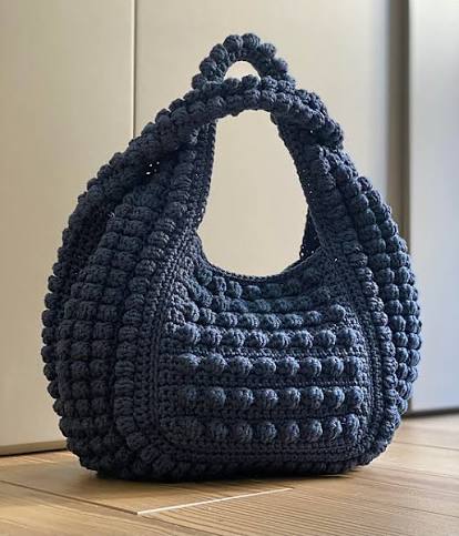 Ferrara 2-Handle Crochet Bag Pattern – Video & PDF Handbag Guide