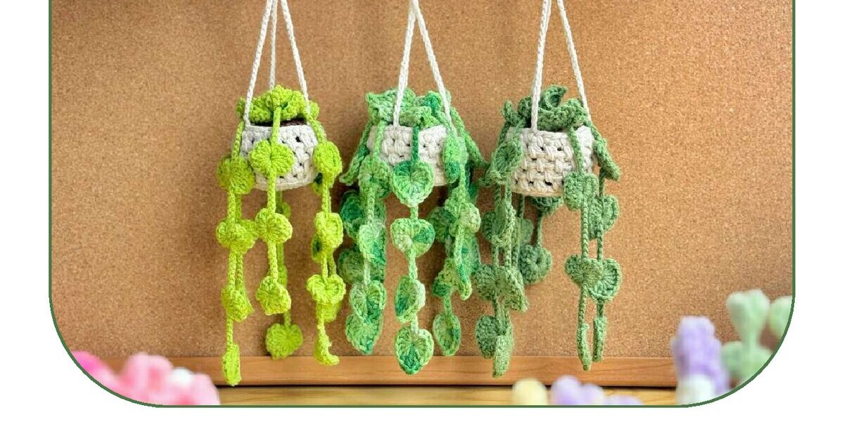 Plant Crochet Pattern