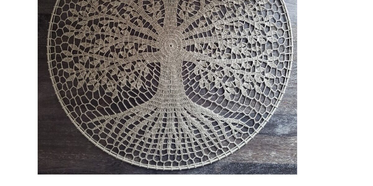Tree of Life Mandala Crochet Pattern – Advanced Chart Only PDF